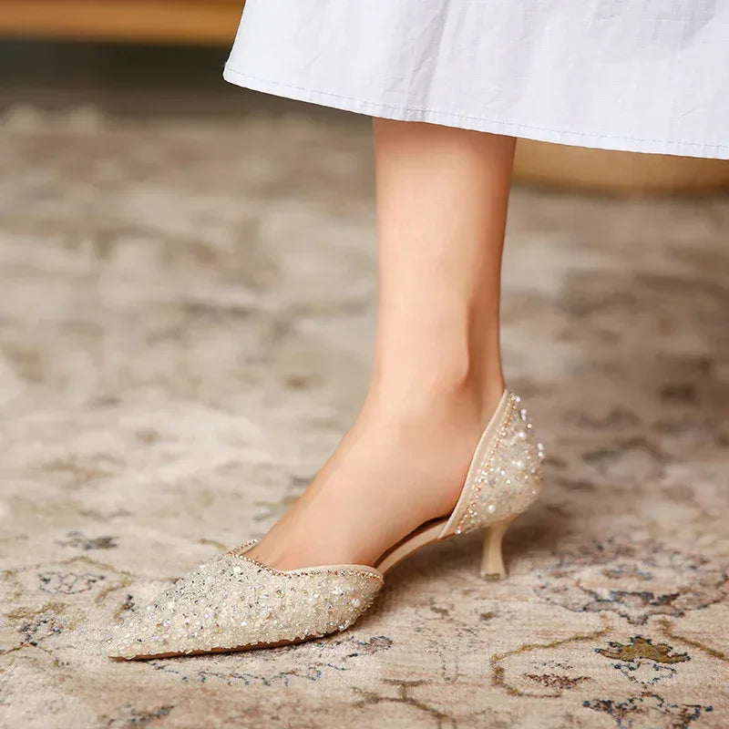 crystal-high-heels-for-women - Viexta