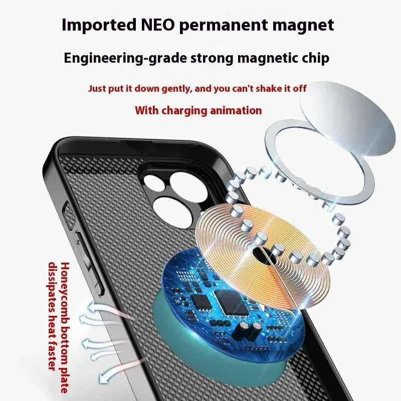 magnetic-heat-dissipation-iphone-case - Viexta