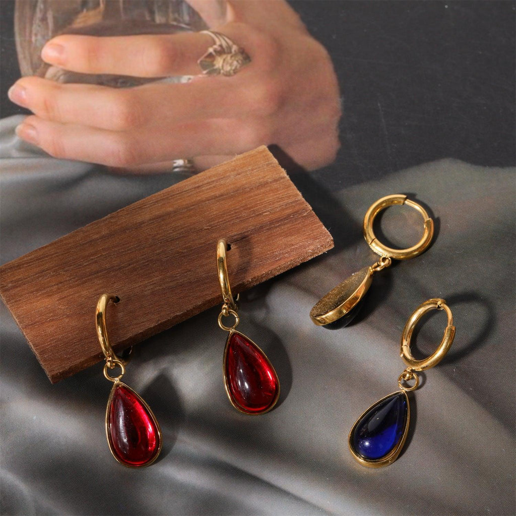 Water Drop Earrings - Viexta