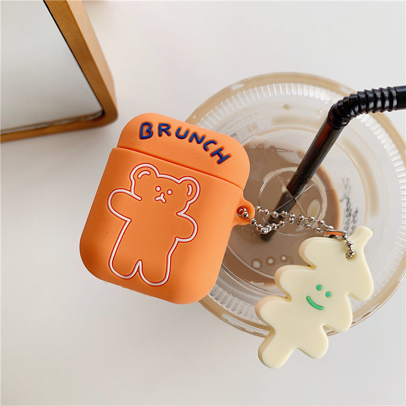 Cute Bear AirPods Pro Case