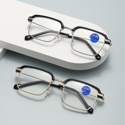 Photosensitive Color Changing HD Anti-blue Light Reading Glasses