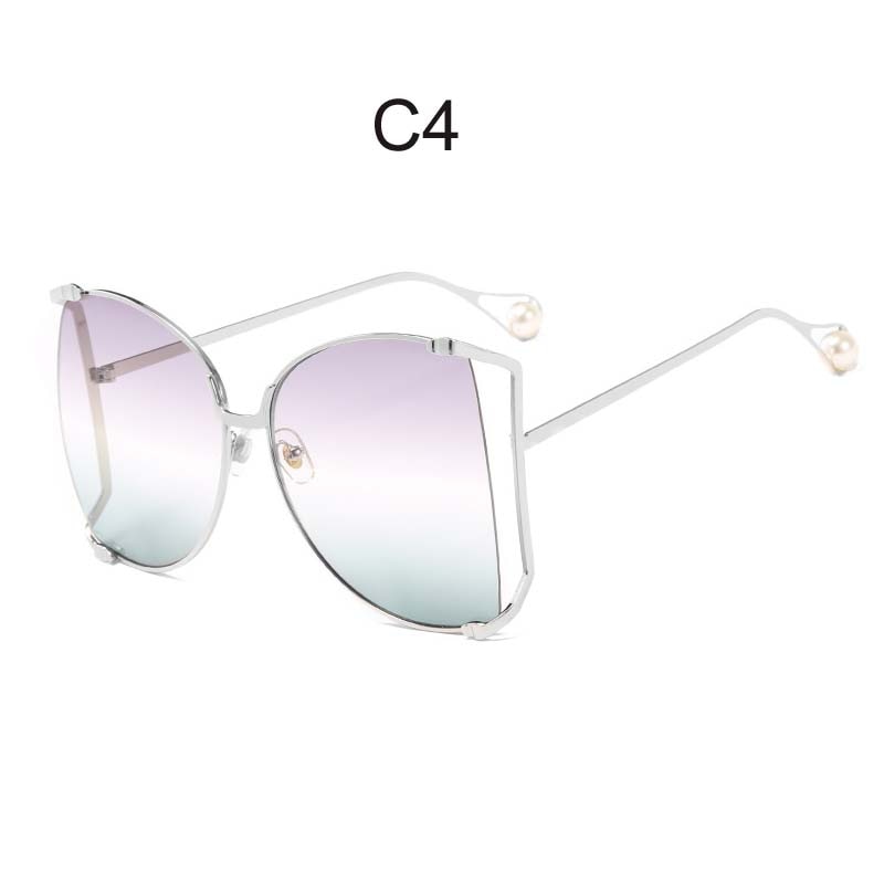 Oversized D Square Sunglasses