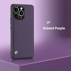 Plain Leather iPhone Cover - Viexta