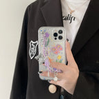Purple Butterfly Bracelet iPhone Case - Viexta