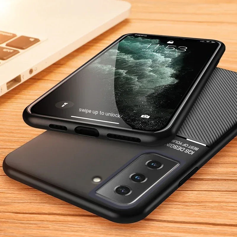Magnetic Samsung Note Series Protective Cover - Viexta