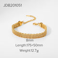 Stainless Steel Cuba Bracelet