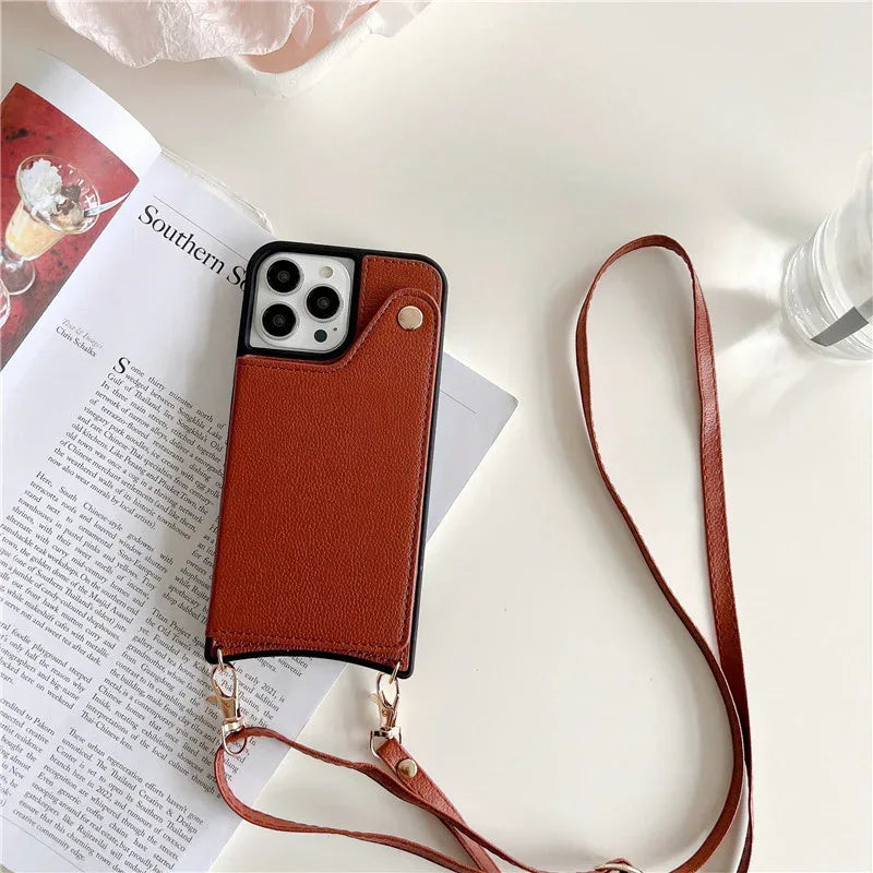 Creative Flip Slung iPhone Cover - Viexta