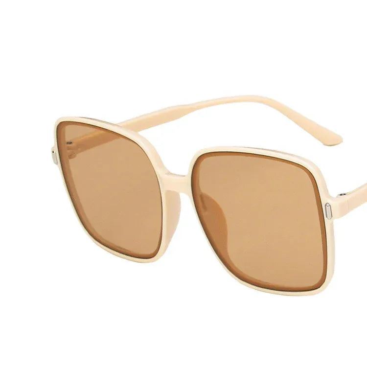 Gradient Square Sunglasses - Viexta