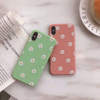 Small daisy iPhone case - Viexta