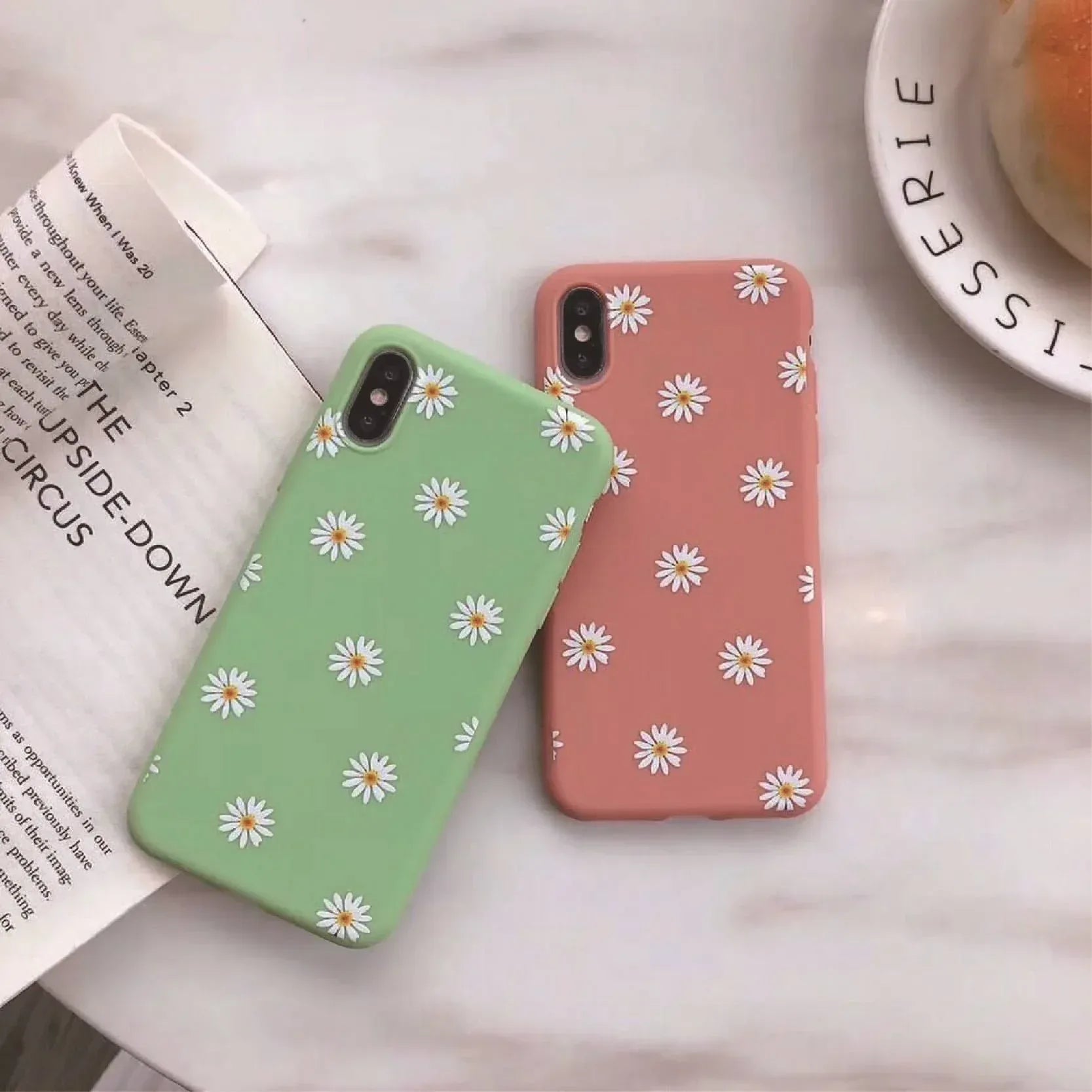Small daisy iPhone case - Viexta