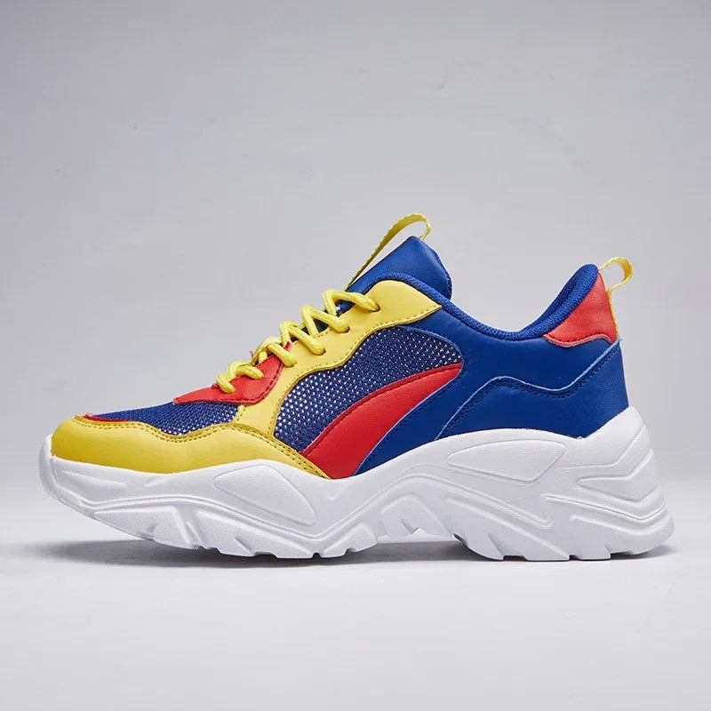 Breathable Mesh Casual Sneakers - Viexta