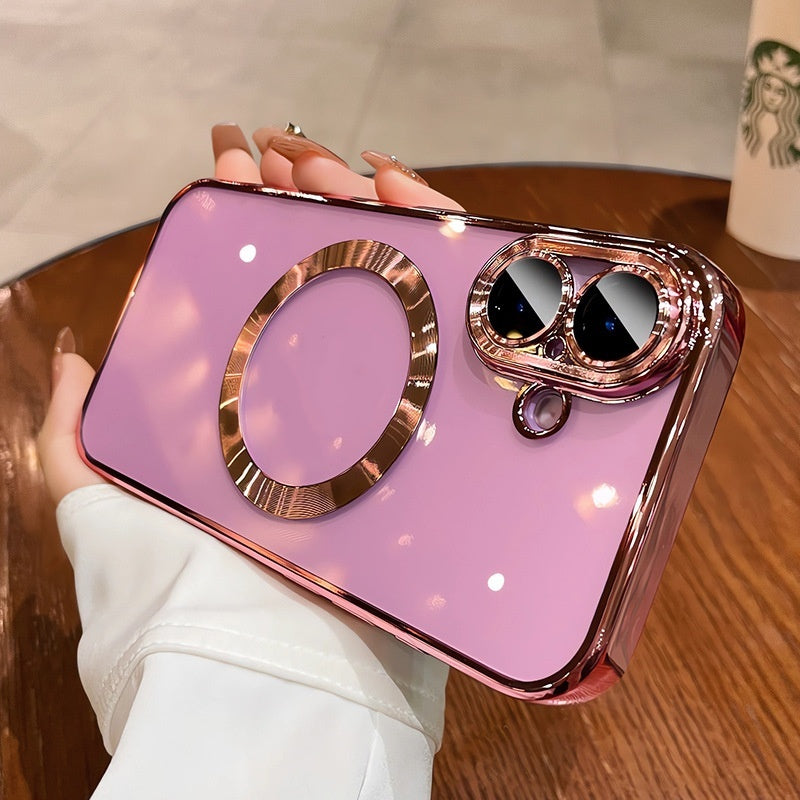 Simple Magnetic Suction iPhone Case