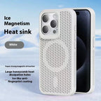 Honeycomb Mesh Magnetic iPhone Case - Viexta