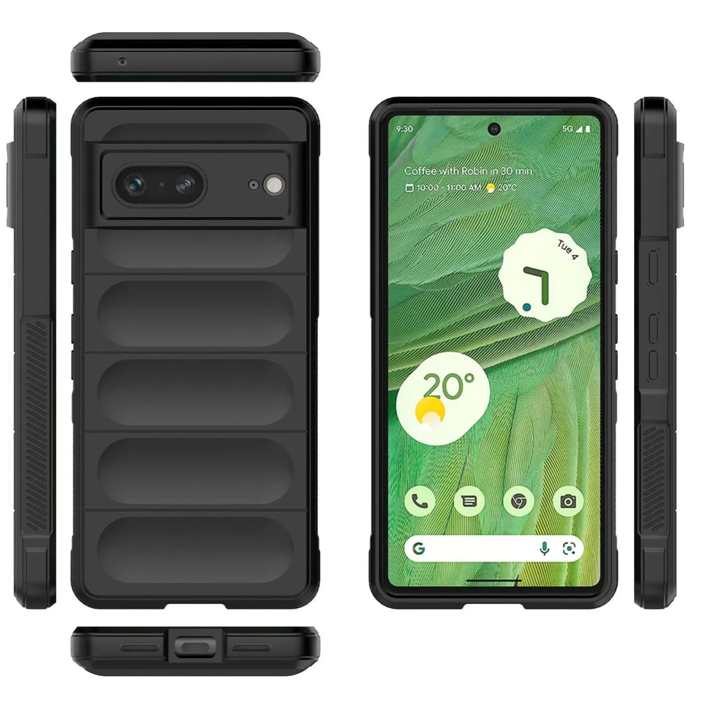 Magic Shield Airbag Goggle Pixel Drop-resistant Phone Case - Viexta