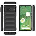 Magic Shield Airbag Goggle Pixel Drop-resistant Phone Case - Viexta