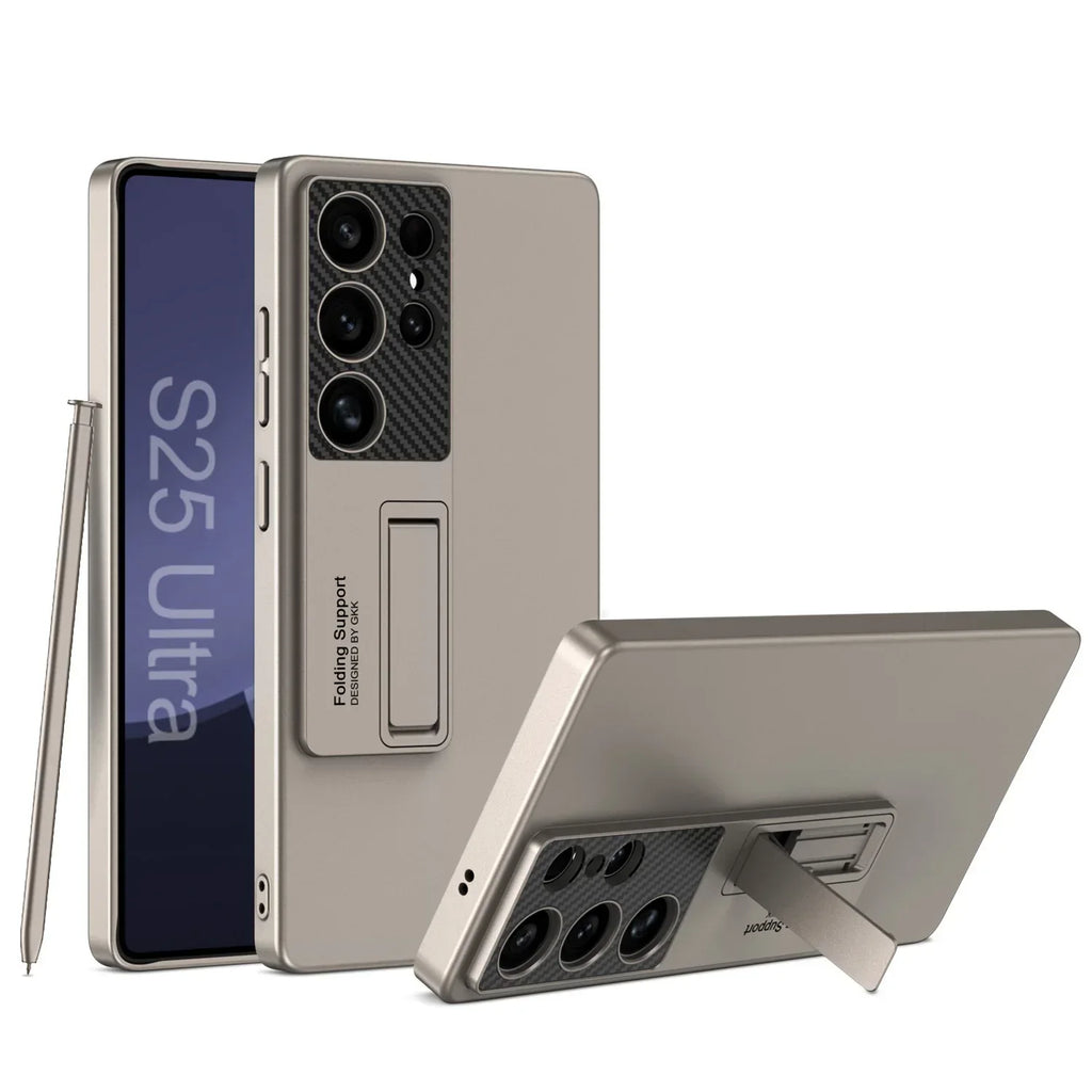 Ultra-thin Magnetic Bracket Drop-resistant Samsung Case - Viexta