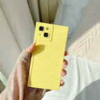 Simple Solid Square iPhone Case - Viexta
