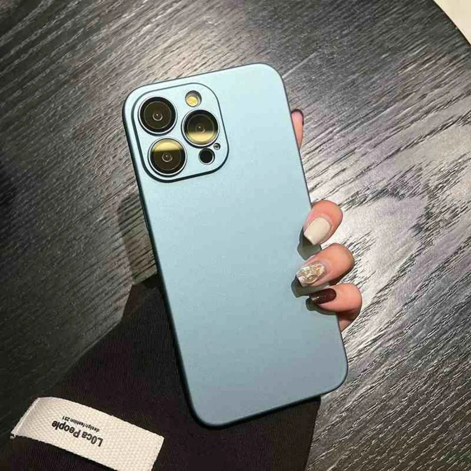 Solid Color Ultra-thin Frosted iPhone case - Viexta