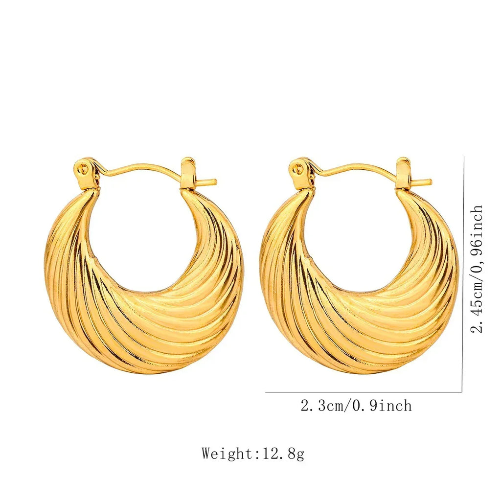 Stainless Steel Hoops - Viexta