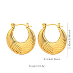 Stainless Steel Hoops - Viexta