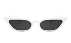 Narrow Cat Eye Sunglasses