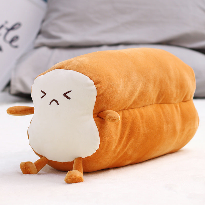 Bread Pillow Expression Plush Toy