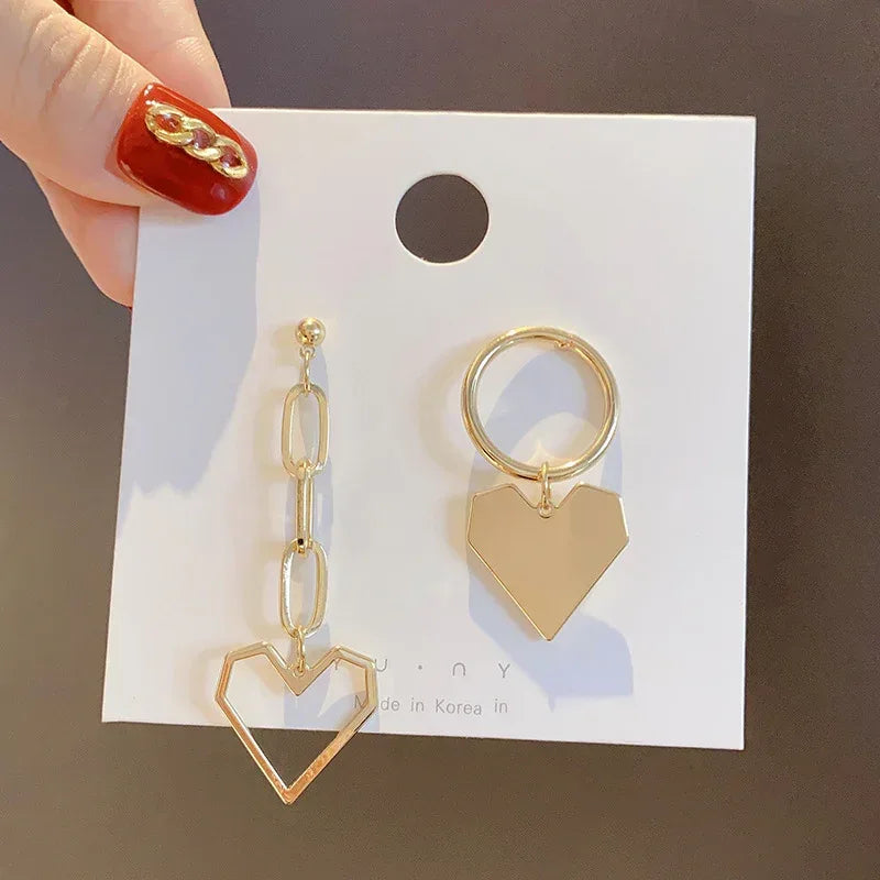 S925 Silver Needle Love Series Earrings - Viexta