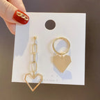 S925 Silver Needle Love Series Earrings - Viexta