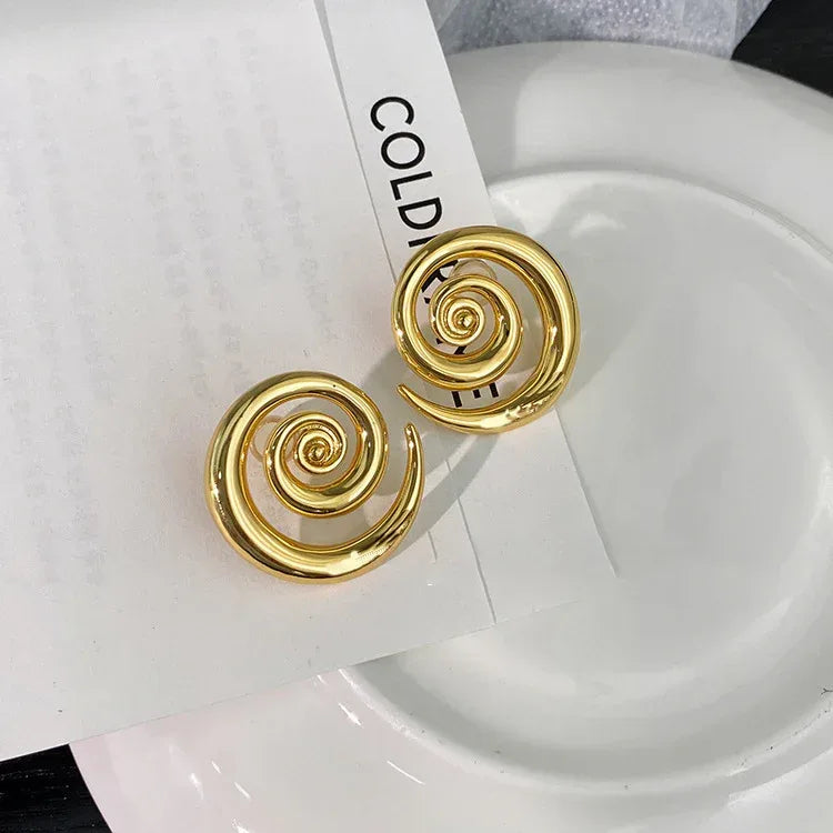 18K Gold Earrings - Viexta