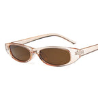 Trendy Cat Eye Metal Hinged Glasses - Viexta