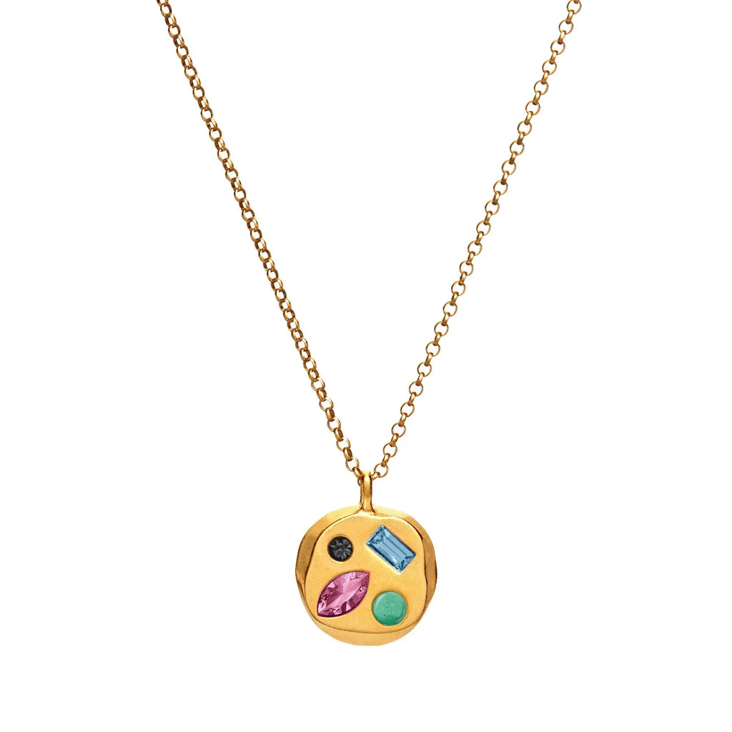 colorful-zircon-necklace - Viexta