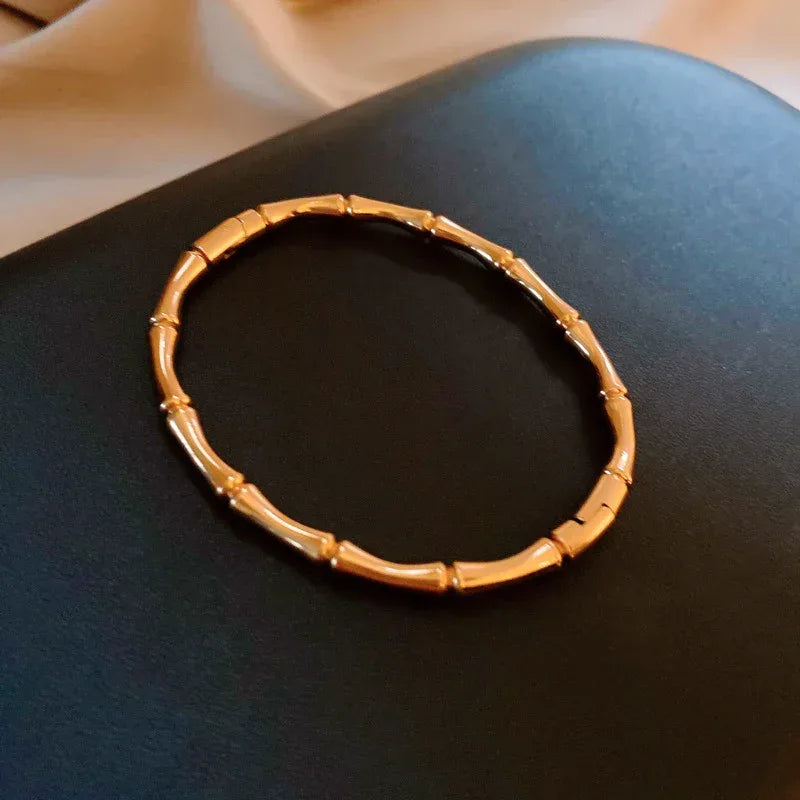 Titanium Steel BamboomBracelet - Viexta
