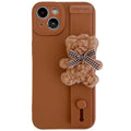 Solid Color Wristband iPhone Case - Viexta