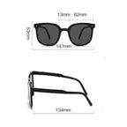 Folding Sunglasses Summer Beach Sun Protection Glasses - Viexta