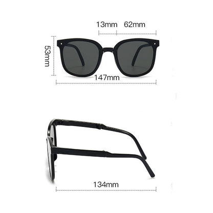 Folding Sunglasses Summer Beach Sun Protection Glasses