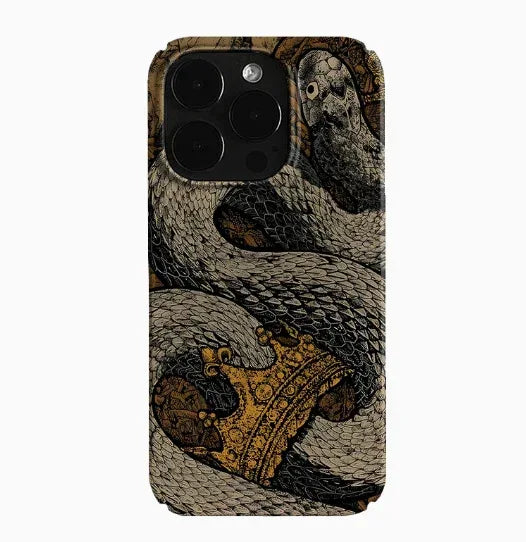 Art Niche Cartoon iPhone Case - Viexta