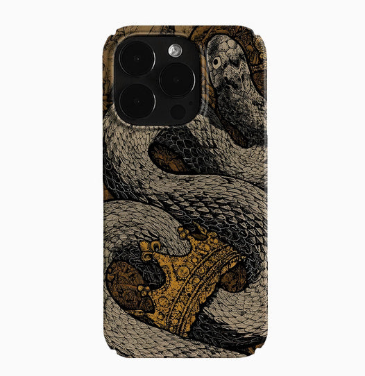 Art Niche Cartoon iPhone Case