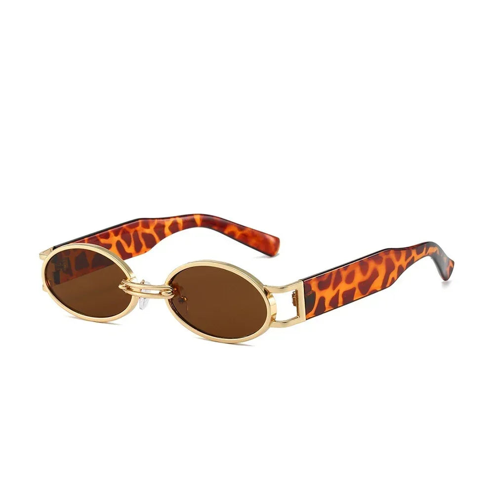 metal-oval-vintage-sunglasses - Viexta