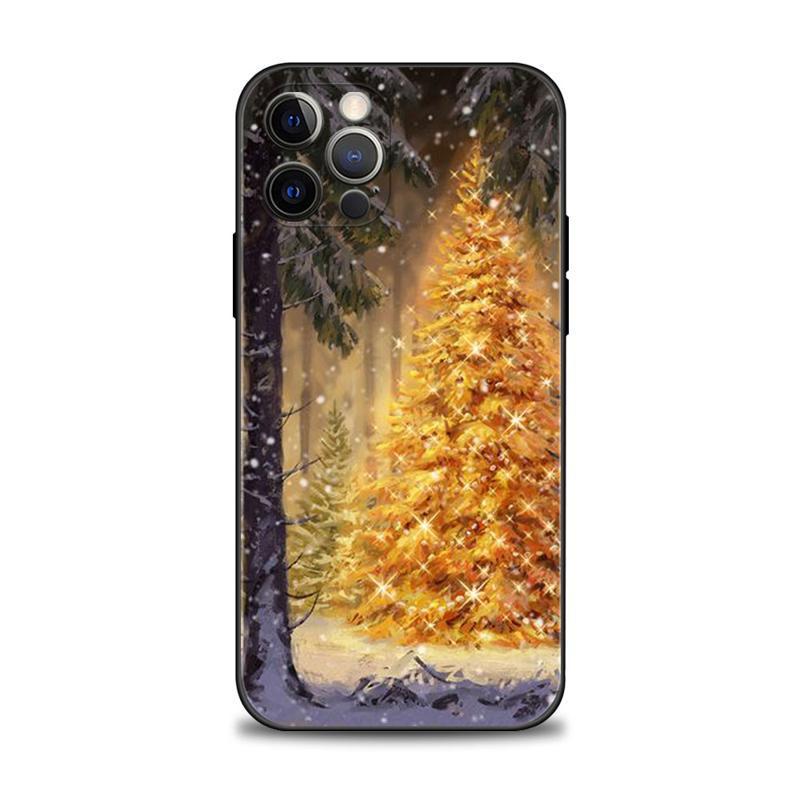 Beautiful Christmas Tree iPhone Case