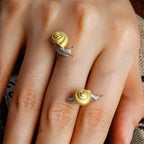 Snail Ear Studs - Viexta