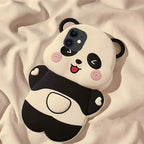 cute-panda-silicone-iphone-case - Viexta