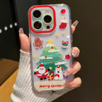 Christmas Tree West Highland iPhone Case - Viexta