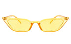 Narrow Cat Eye Sunglasses