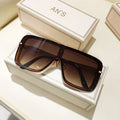 Women's Integrated Large Frame Sunglasses - Viexta