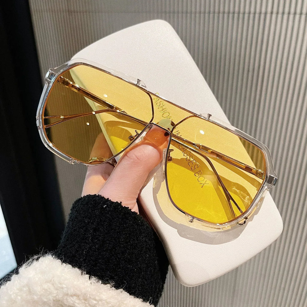 double-beam-integrated-sunglasses - Viexta