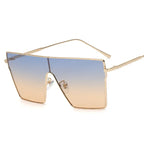 Large-frame Square Sunglasses - Viexta
