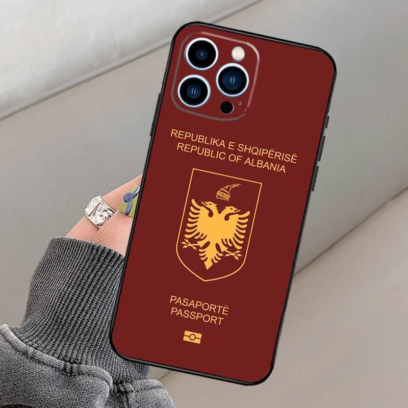 Algeria Serbia Spain Passport iPhone Case