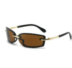 Square Candy-colored UV-protective Sunglasses - Viexta