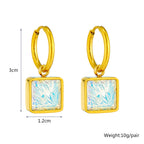 drop-shaped-square-color-zircon-pendant-gold-eardrop-earring