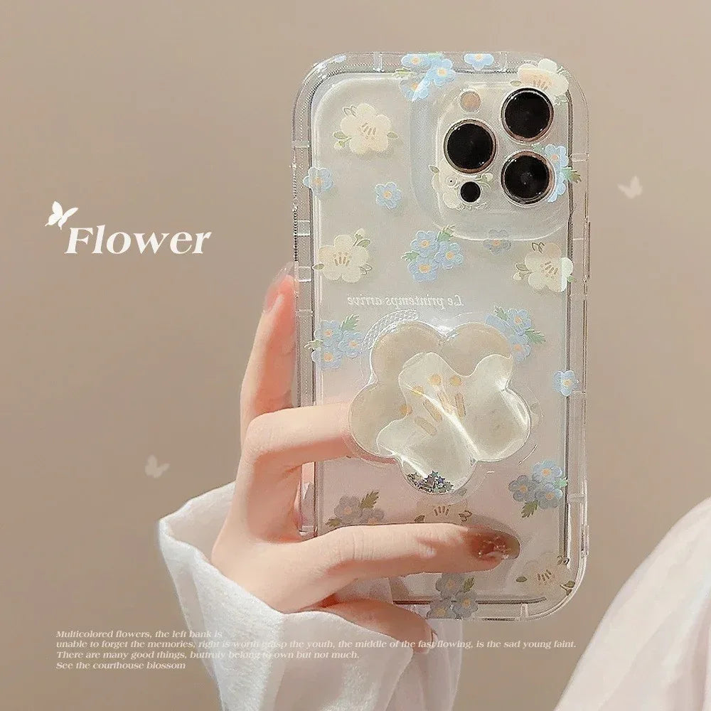 Floral Shell iPhone Case Holder - Viexta